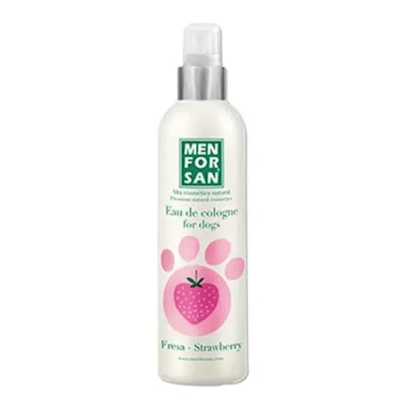 Agua Colonia FRESA perros Menforsan 125 ml