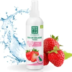 Agua Colonia FRESA perros Menforsan 125 ml
