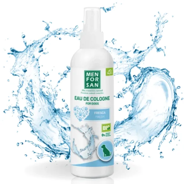 Agua Colonia FRESH perros Menforsan 125 ml