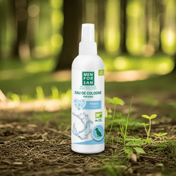 Agua Colonia FRESH perros Menforsan 125 ml
