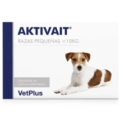 AKTIVAIT razas pequeñas multivitamínico perros 60 comprimidos