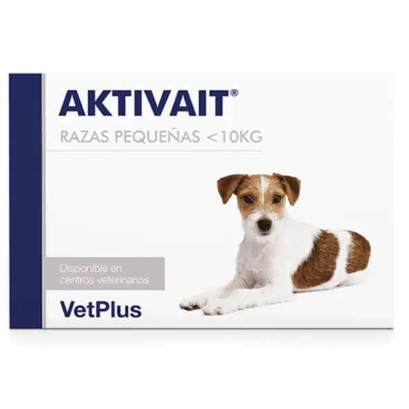 AKTIVAIT razas pequeñas multivitamínico perros 60 comprimidos