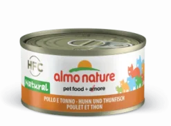ALMO NATURE gatos alimento húmedo 70 gr