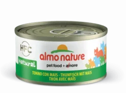 ALMO NATURE gatos alimento húmedo 70 gr