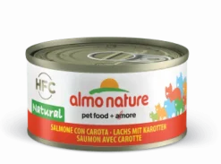 ALMO NATURE gatos alimento húmedo 70 gr