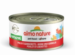 ALMO NATURE gatos alimento húmedo 70 gr