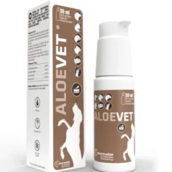 Aloevet Gel Cicatrizante 50 ml perros gatos