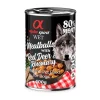 Alpha Spirit Albóndigas CIERVO y Romero perros 6×400 g