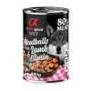 Alpha Spirit Albóndigas CORDERO y Comino perros 6×400 g