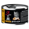 Alpha Spirit lata POLLO gatos esterilizados 6×200 g