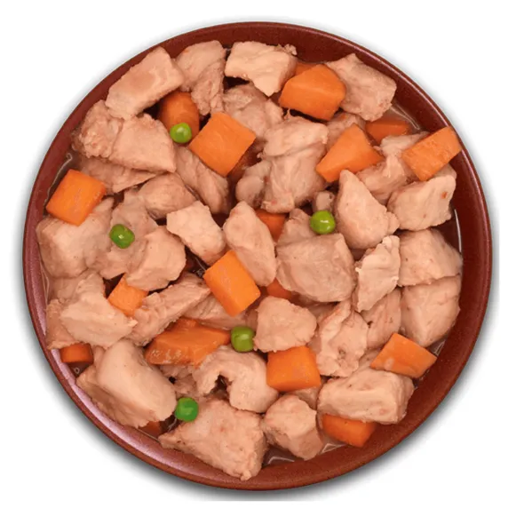 Alpha Spirit Realfood Estofado cerdo para perros