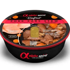 Alpha Spirit Realfood Estofado oreja de cerdo para perros