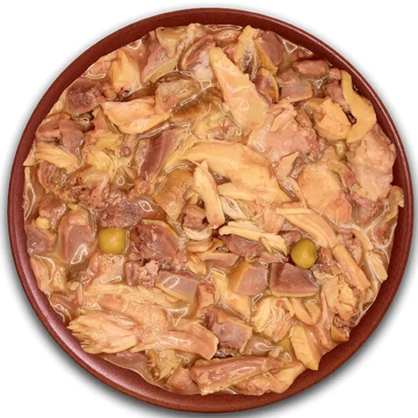 Alpha Spirit Realfood Estofado pato para perros