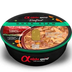 Alpha Spirit Realfood Estofado pato para perros