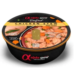 Alpha Spirit Realfood Estofado pollo para perros