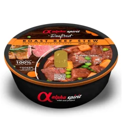 Alpha Spirit Realfood Estofado ternera para perros