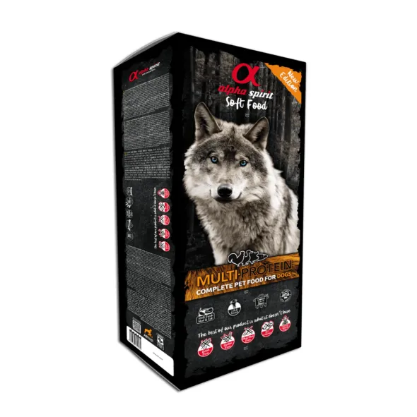 Alpha Spirit Semihúmedo MULTIPROTÉICO perros adultos
