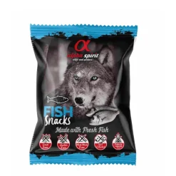 Alpha Spirit Snacks pescado para perros
