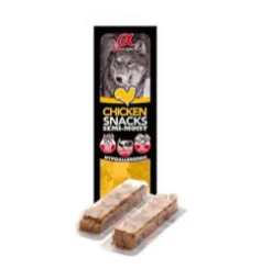 Alpha Spirit Snacks SIN CEREALES para perros 16x35g