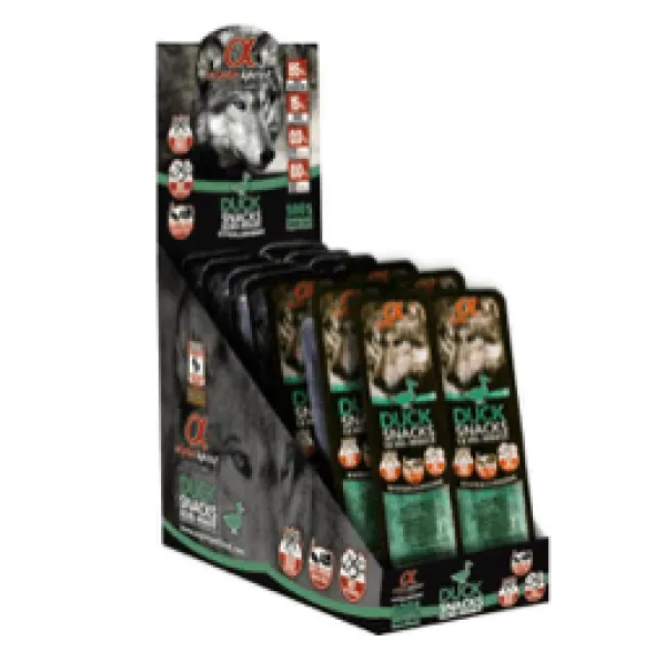 Alpha Spirit Snacks SIN CEREALES para perros 16x35g