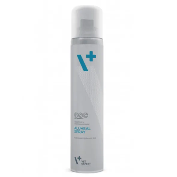 ALUHEAL spray de plata HERIDAS perros gatos bovinos 200 ml