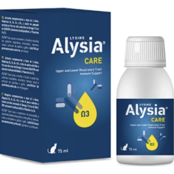 Alysia Care Sistema respiratorio e inmunitario gatos 75 ml