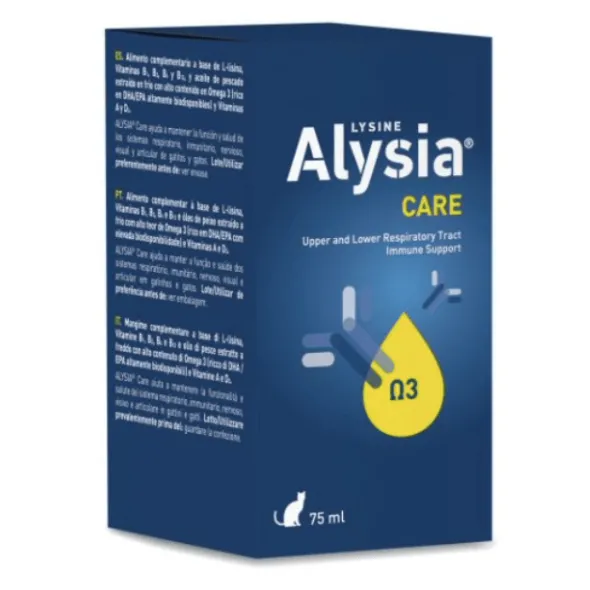 Alysia Care Sistema respiratorio e inmunitario gatos 75 ml
