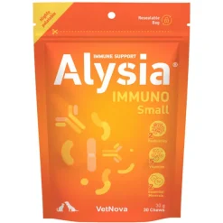 Alysia Immuno small perros gatos 30 chews