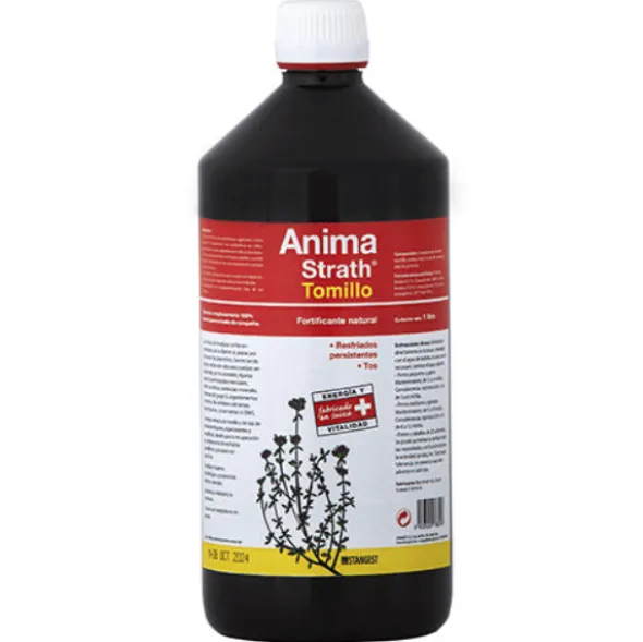 Anima Strath TOMILLO tos mascotas antitusivo