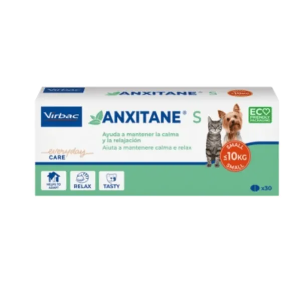 ANXITANE relajante natural comprimidos perros gatos
