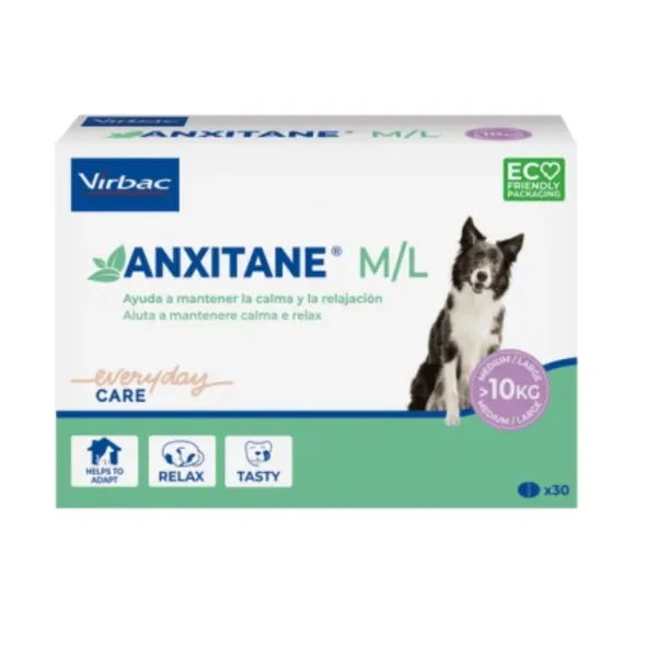 ANXITANE relajante natural comprimidos perros gatos
