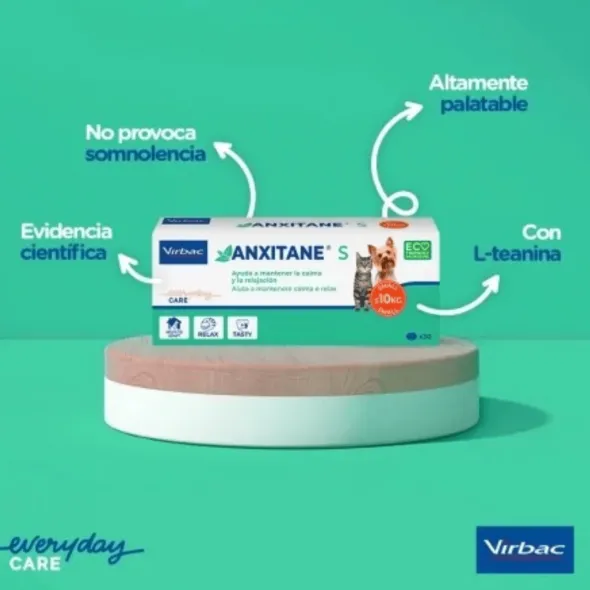 ANXITANE relajante natural comprimidos perros gatos