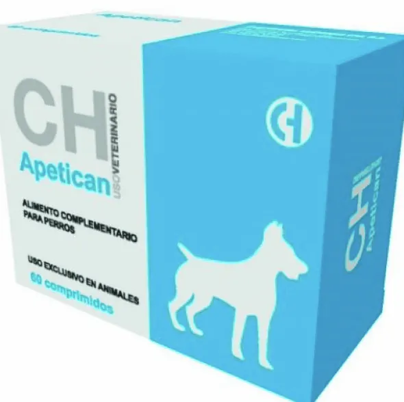 APETICAN estimulante del APETITO perros 60 comprimidos