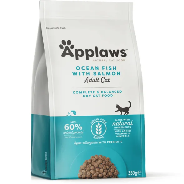 Applaws cat ocean fish salmón gatos esterilizados