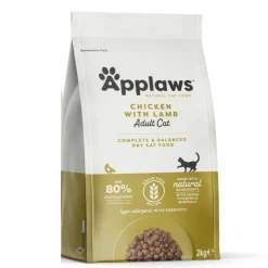 Applaws cat pollo cordero pienso para gatos adultos