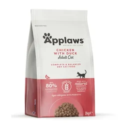 Applaws cat pollo pato pienso para gatos adultos