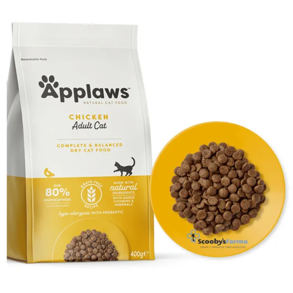 Applaws cat pollo pienso para gatos adultos