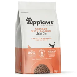 Applaws cat pollo salmón pienso para gatos adultos esterilizados