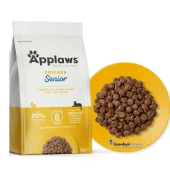 Applaws cat Senior pollo pienso para gatos senior y esterilizados