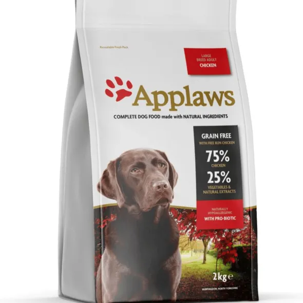 Applaws dog pollo perros razas grandes