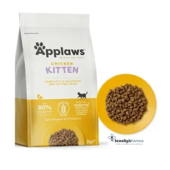 Applaws kitten pollo pienso para gatitos