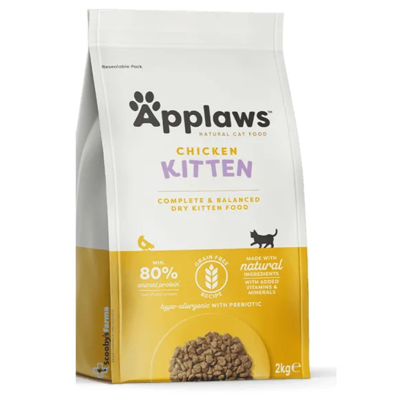 Applaws kitten pollo pienso para gatitos
