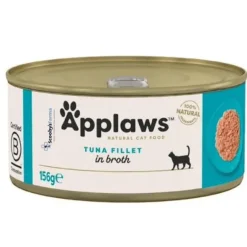 Applaws lata FILETE ATÚN Gatos adultos