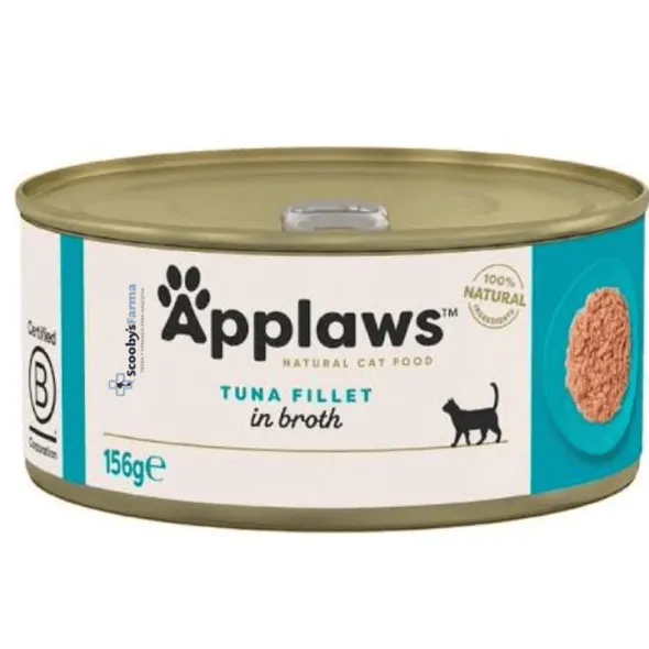 Applaws lata FILETE ATÚN Gatos adultos