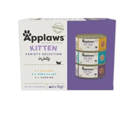 Applaws lata kitten Gatos Multipack 6×70 g