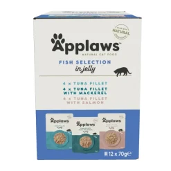 Applaws sobre GELATINA PESCADO Gatos adultos Multipack 12×70 g