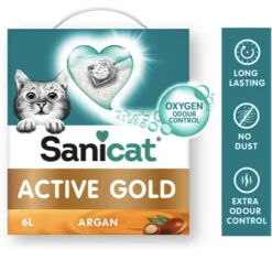 Arena Aglomerante Sanicat Active Gold 6L