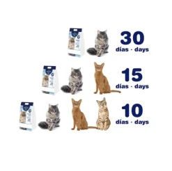Arena sílice Toilette Cat gatos