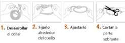 Aromacalm Gatos collar calmante para gatos