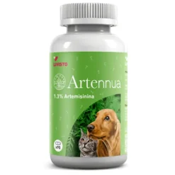 Artennua Artemisia Annua sistema inmune oncológico perros gatos 90 cápsulas